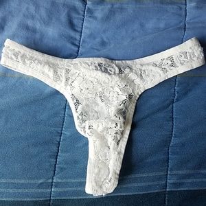 Men lace Thong Underwear